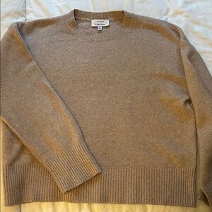 & Other Stories Crewneck Sweater in Beige